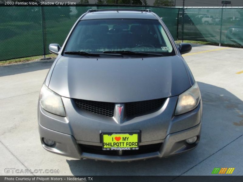 Shadow Gray / Slate 2003 Pontiac Vibe