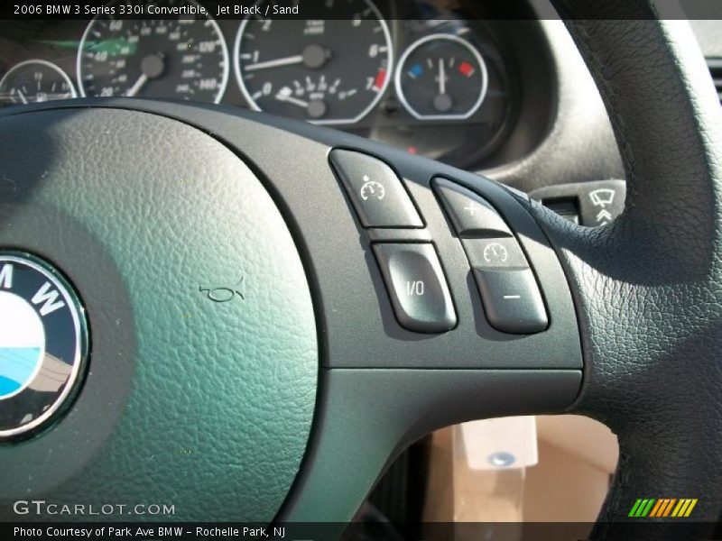 Jet Black / Sand 2006 BMW 3 Series 330i Convertible