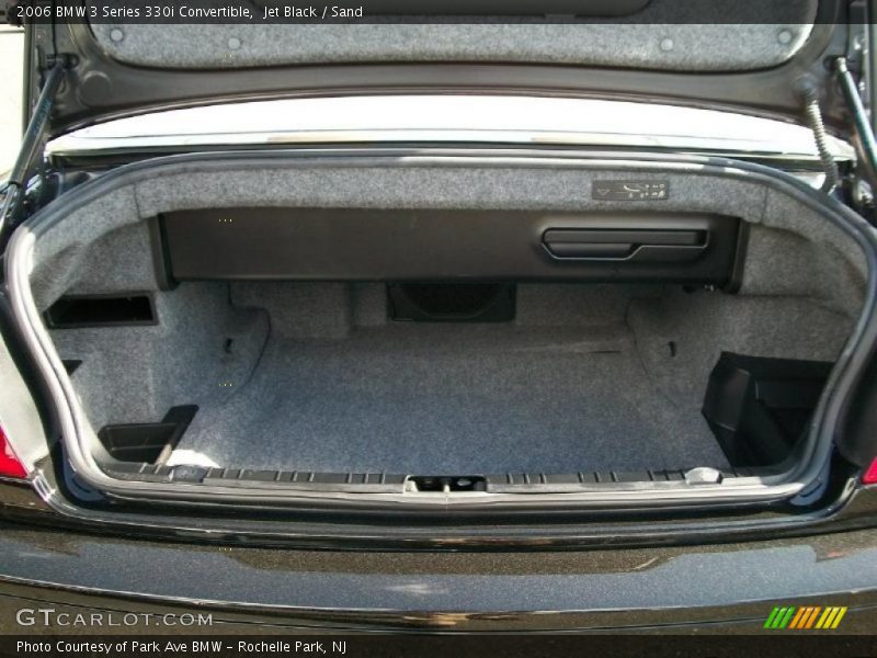 Jet Black / Sand 2006 BMW 3 Series 330i Convertible