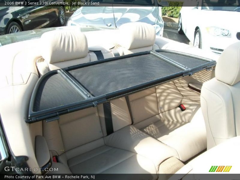 Jet Black / Sand 2006 BMW 3 Series 330i Convertible