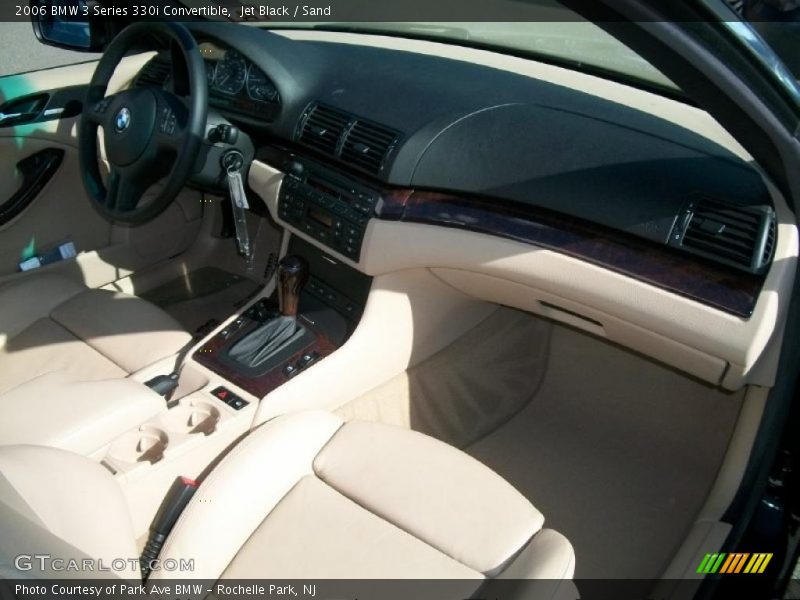 Jet Black / Sand 2006 BMW 3 Series 330i Convertible