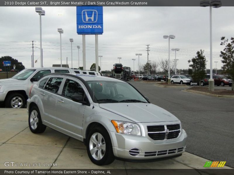 Bright Silver Metallic / Dark Slate Gray/Medium Graystone 2010 Dodge Caliber SXT