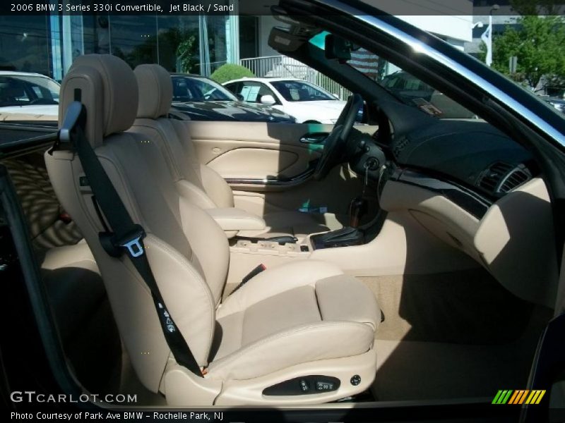 Jet Black / Sand 2006 BMW 3 Series 330i Convertible