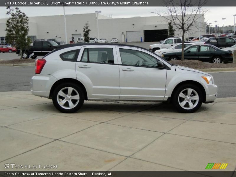 Bright Silver Metallic / Dark Slate Gray/Medium Graystone 2010 Dodge Caliber SXT