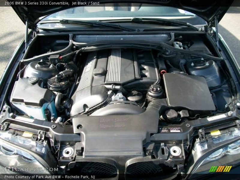 Jet Black / Sand 2006 BMW 3 Series 330i Convertible