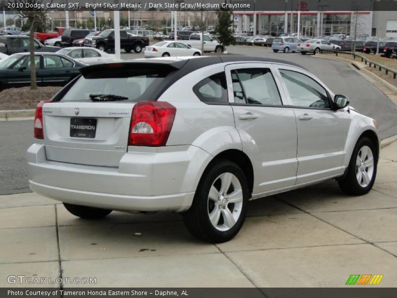 Bright Silver Metallic / Dark Slate Gray/Medium Graystone 2010 Dodge Caliber SXT
