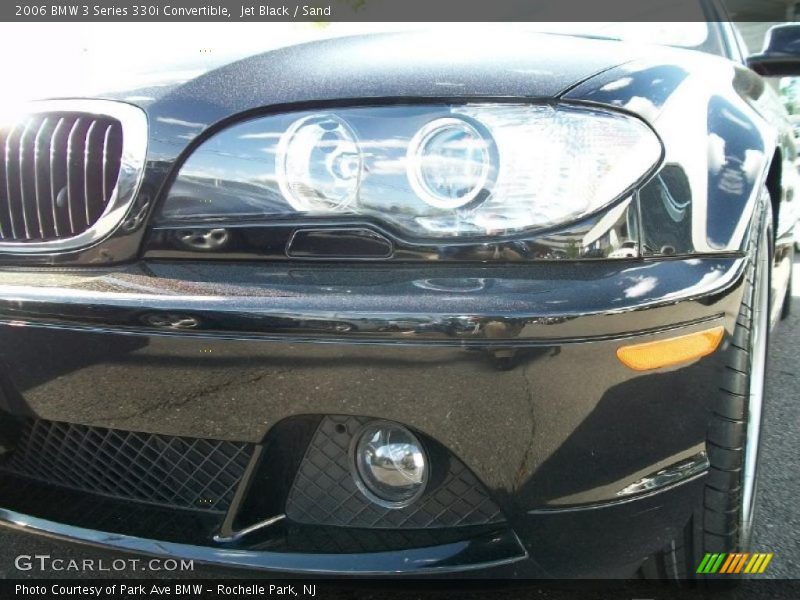 Jet Black / Sand 2006 BMW 3 Series 330i Convertible