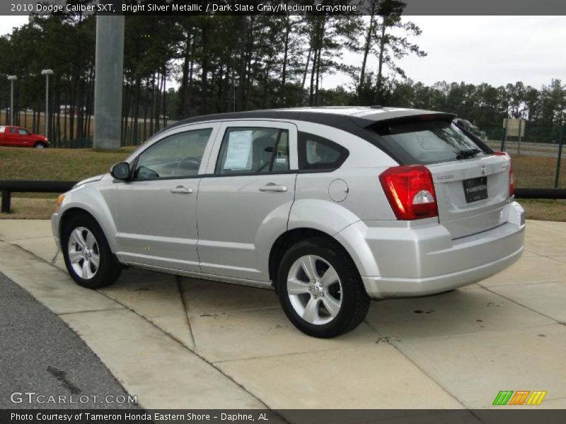 Bright Silver Metallic / Dark Slate Gray/Medium Graystone 2010 Dodge Caliber SXT