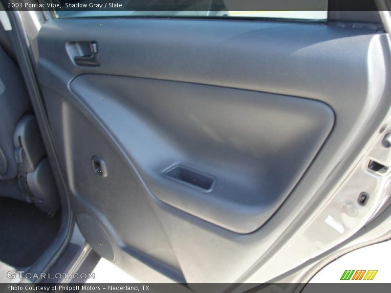 Shadow Gray / Slate 2003 Pontiac Vibe