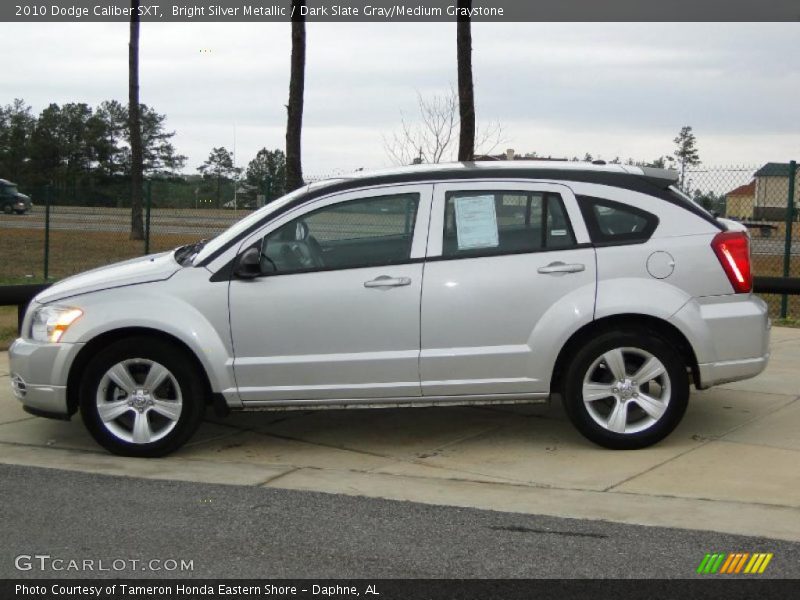 Bright Silver Metallic / Dark Slate Gray/Medium Graystone 2010 Dodge Caliber SXT