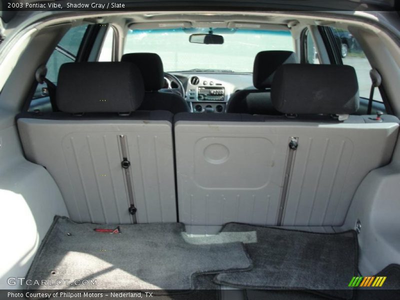 Shadow Gray / Slate 2003 Pontiac Vibe