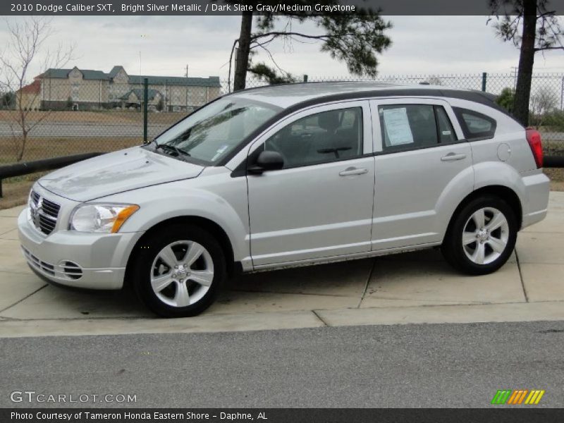 Bright Silver Metallic / Dark Slate Gray/Medium Graystone 2010 Dodge Caliber SXT