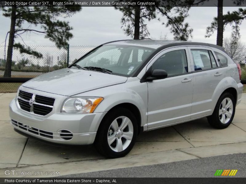 Bright Silver Metallic / Dark Slate Gray/Medium Graystone 2010 Dodge Caliber SXT