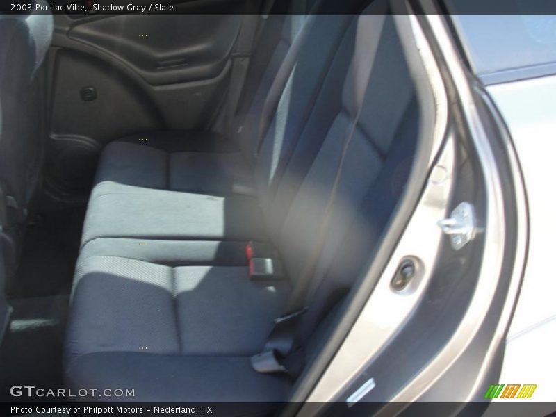 Shadow Gray / Slate 2003 Pontiac Vibe