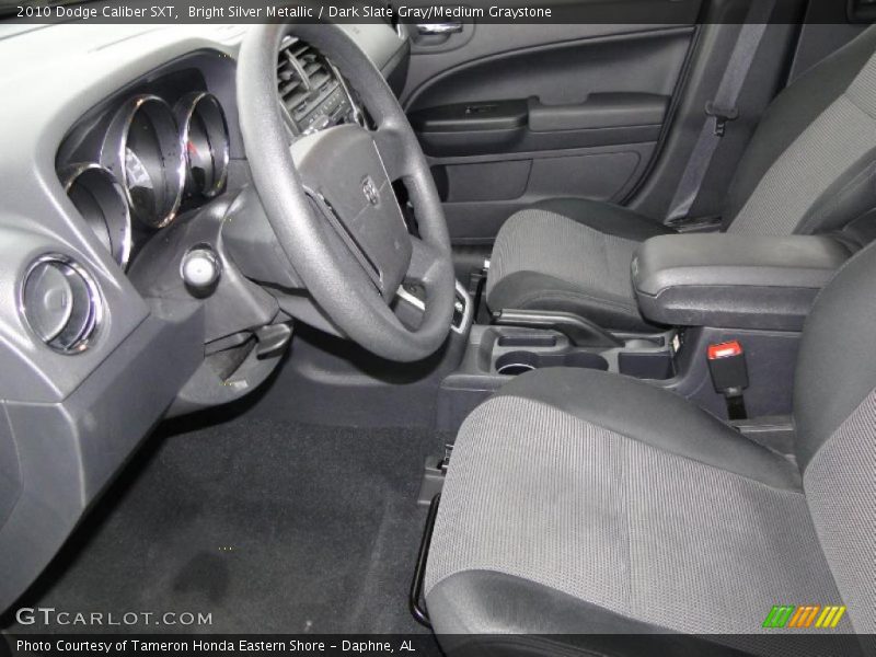 Bright Silver Metallic / Dark Slate Gray/Medium Graystone 2010 Dodge Caliber SXT