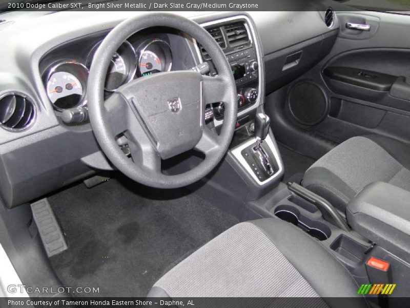 Bright Silver Metallic / Dark Slate Gray/Medium Graystone 2010 Dodge Caliber SXT