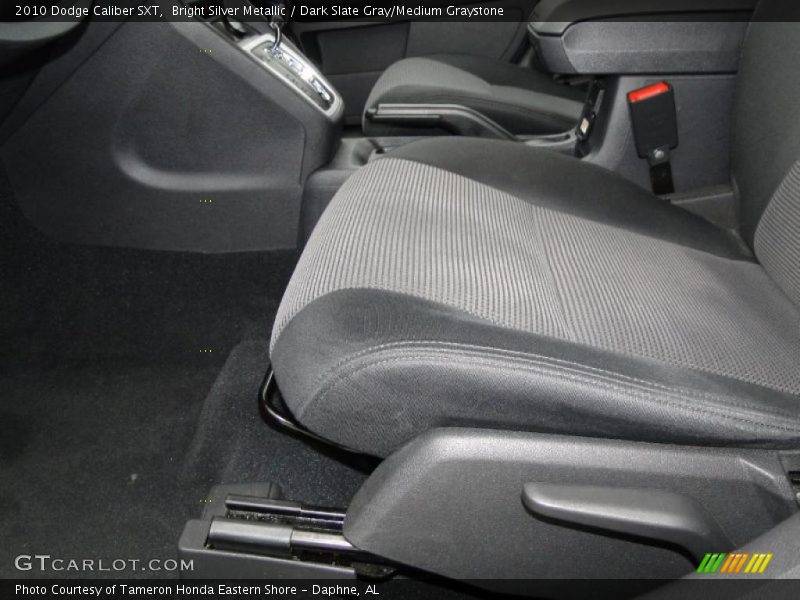 Bright Silver Metallic / Dark Slate Gray/Medium Graystone 2010 Dodge Caliber SXT