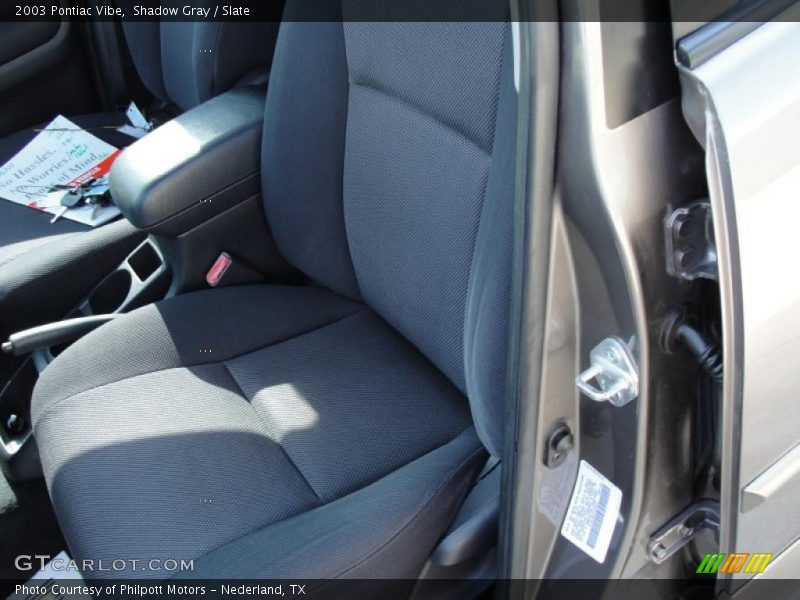 Shadow Gray / Slate 2003 Pontiac Vibe