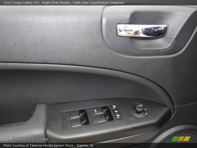 Bright Silver Metallic / Dark Slate Gray/Medium Graystone 2010 Dodge Caliber SXT