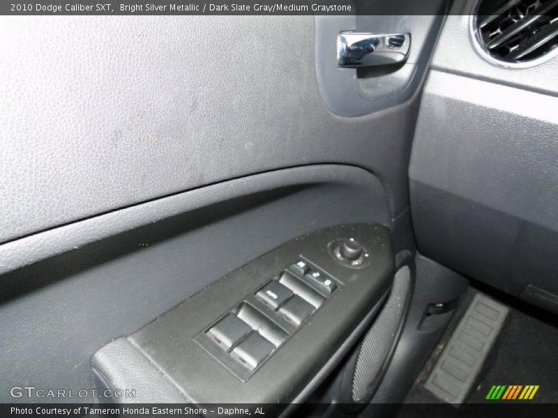 Bright Silver Metallic / Dark Slate Gray/Medium Graystone 2010 Dodge Caliber SXT
