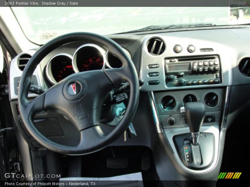 Shadow Gray / Slate 2003 Pontiac Vibe