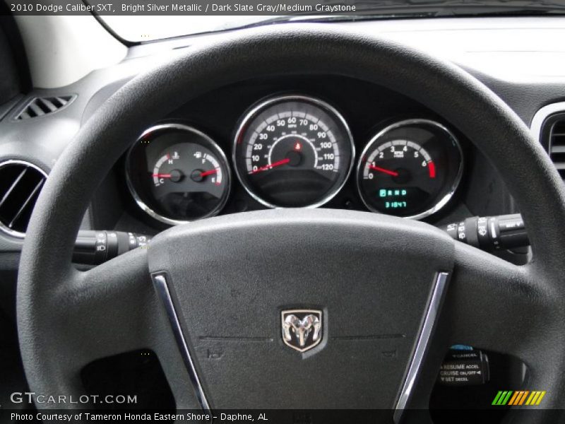 Bright Silver Metallic / Dark Slate Gray/Medium Graystone 2010 Dodge Caliber SXT