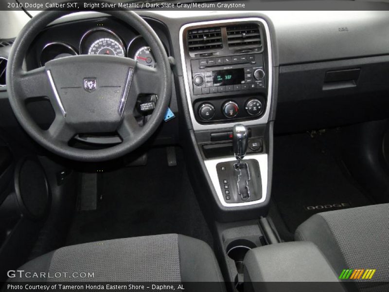 Bright Silver Metallic / Dark Slate Gray/Medium Graystone 2010 Dodge Caliber SXT