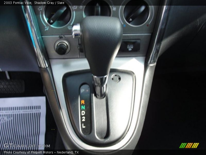 Shadow Gray / Slate 2003 Pontiac Vibe