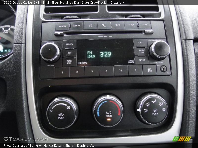 Bright Silver Metallic / Dark Slate Gray/Medium Graystone 2010 Dodge Caliber SXT