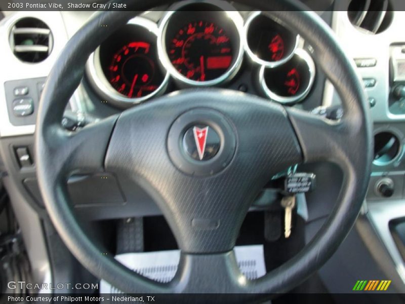 Shadow Gray / Slate 2003 Pontiac Vibe