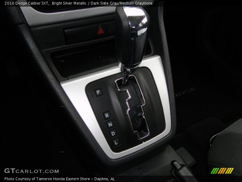 Bright Silver Metallic / Dark Slate Gray/Medium Graystone 2010 Dodge Caliber SXT