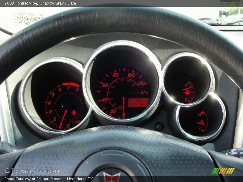 Shadow Gray / Slate 2003 Pontiac Vibe