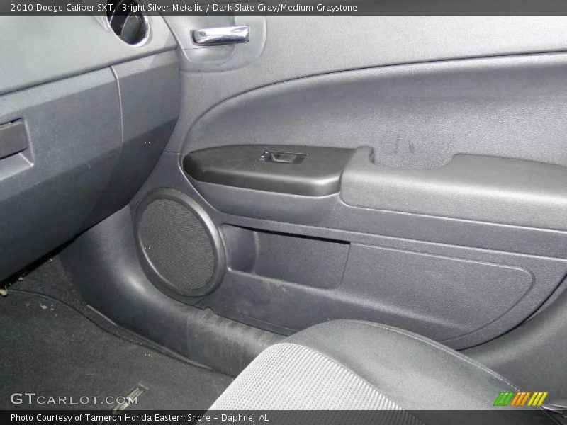 Bright Silver Metallic / Dark Slate Gray/Medium Graystone 2010 Dodge Caliber SXT