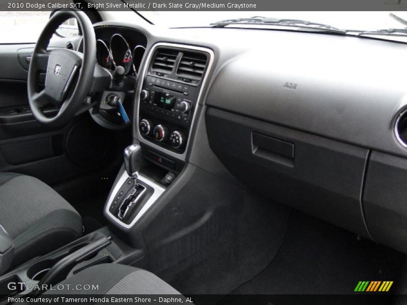 Bright Silver Metallic / Dark Slate Gray/Medium Graystone 2010 Dodge Caliber SXT
