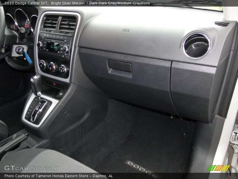 Bright Silver Metallic / Dark Slate Gray/Medium Graystone 2010 Dodge Caliber SXT