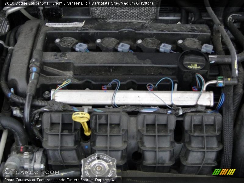 Bright Silver Metallic / Dark Slate Gray/Medium Graystone 2010 Dodge Caliber SXT