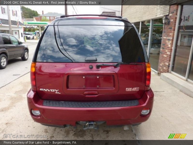 Red Jewel Metallic / Ebony Black 2006 GMC Envoy XL Denali 4x4