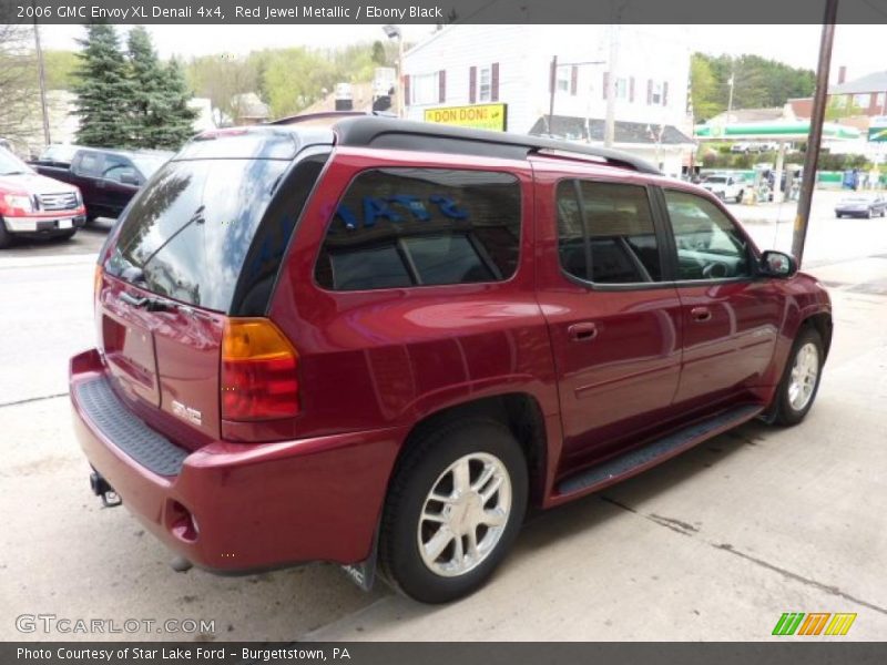 Red Jewel Metallic / Ebony Black 2006 GMC Envoy XL Denali 4x4