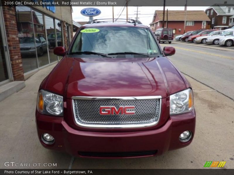 Red Jewel Metallic / Ebony Black 2006 GMC Envoy XL Denali 4x4