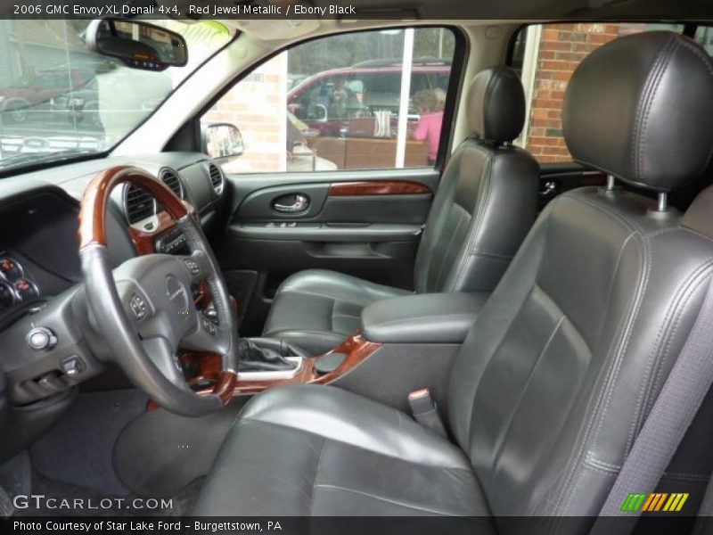 Red Jewel Metallic / Ebony Black 2006 GMC Envoy XL Denali 4x4