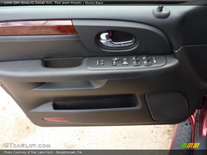 Red Jewel Metallic / Ebony Black 2006 GMC Envoy XL Denali 4x4