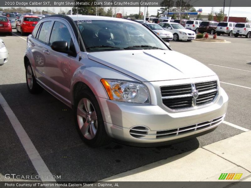 Bright Silver Metallic / Dark Slate Gray/Medium Graystone 2010 Dodge Caliber SXT