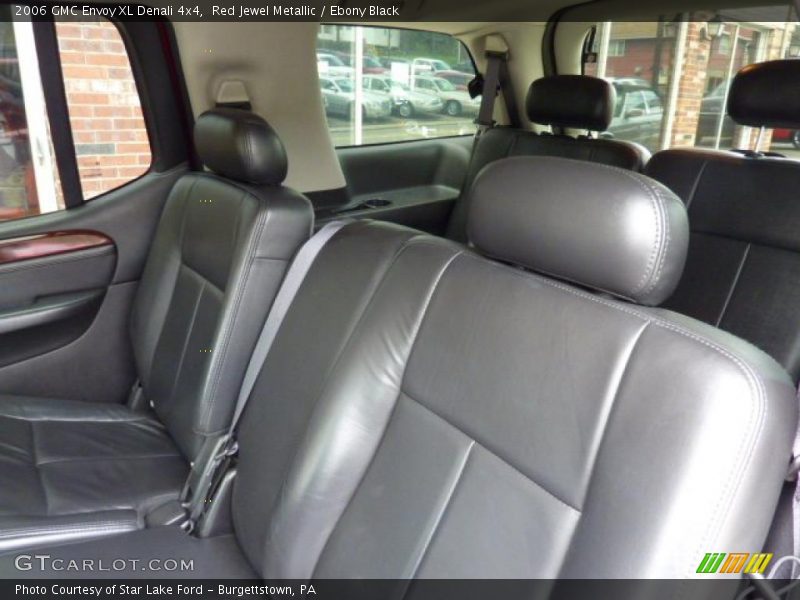 Red Jewel Metallic / Ebony Black 2006 GMC Envoy XL Denali 4x4