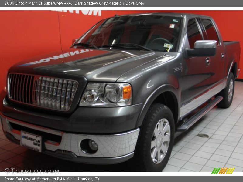 Front 3/4 View of 2006 Mark LT SuperCrew 4x4