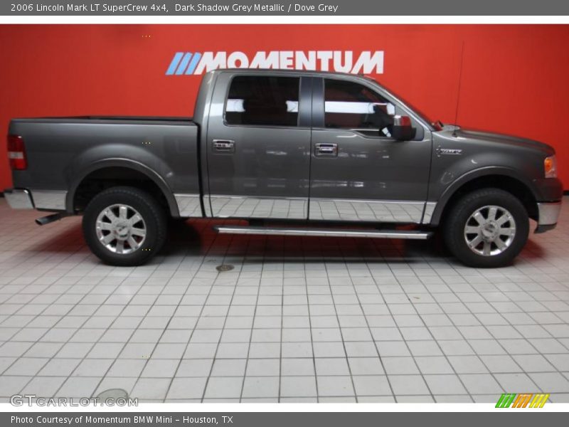 Dark Shadow Grey Metallic / Dove Grey 2006 Lincoln Mark LT SuperCrew 4x4