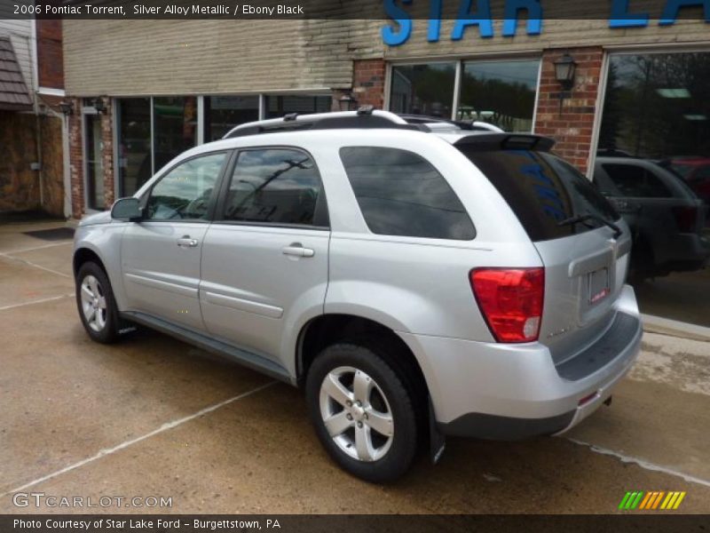 Silver Alloy Metallic / Ebony Black 2006 Pontiac Torrent