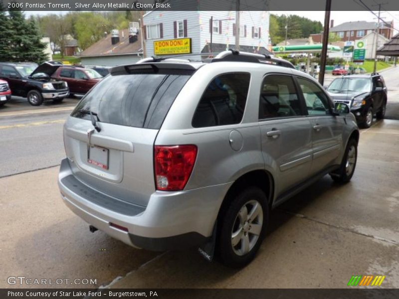 Silver Alloy Metallic / Ebony Black 2006 Pontiac Torrent