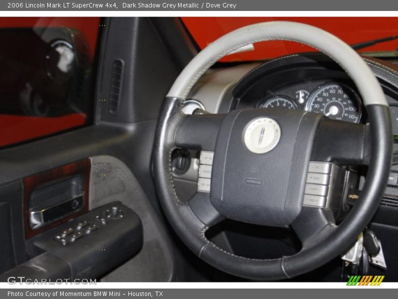 Dark Shadow Grey Metallic / Dove Grey 2006 Lincoln Mark LT SuperCrew 4x4