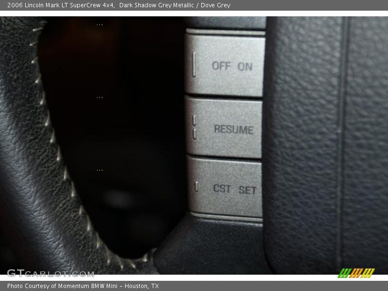 Dark Shadow Grey Metallic / Dove Grey 2006 Lincoln Mark LT SuperCrew 4x4