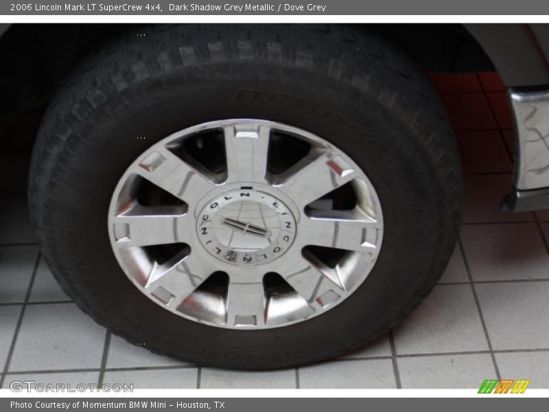 Dark Shadow Grey Metallic / Dove Grey 2006 Lincoln Mark LT SuperCrew 4x4